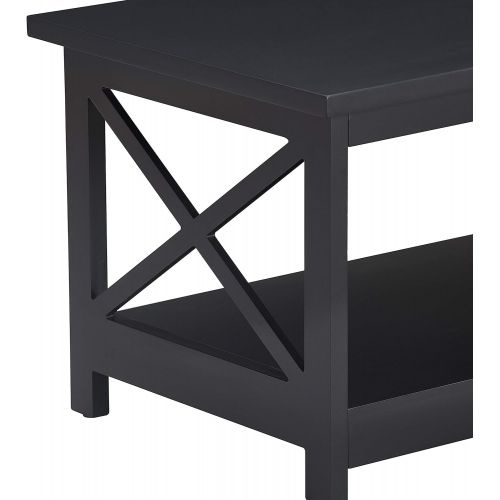  Serta FUTB10085A Bismarck Coffee Table Black