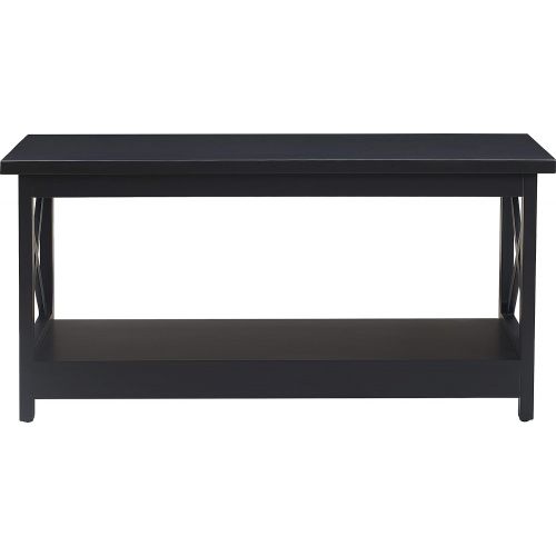  Serta FUTB10085A Bismarck Coffee Table Black