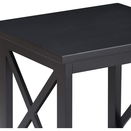  Serta FUTB10085A Bismarck Coffee Table Black