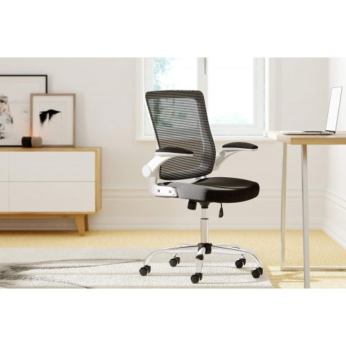  Serta CHR10023A Works Creativity Mesh Office Chair, Black