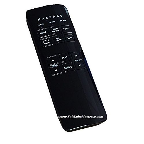  Serta Motion Perfect 2.0 (New Black 2019 Version) Replacement Remote for Adjustable Bed