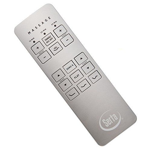  Serta Motion Perfect II and III Adjustable Bed Replacement Remote