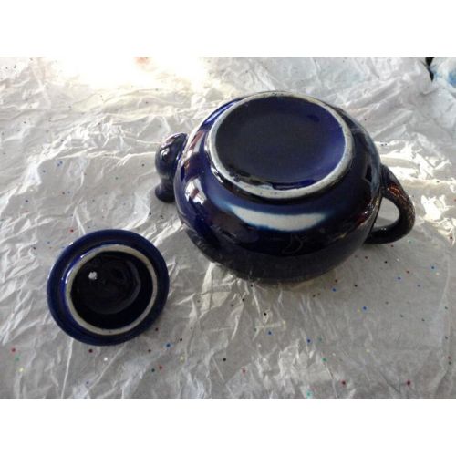  Serusaert Vintage Cobalt Blue Teapot