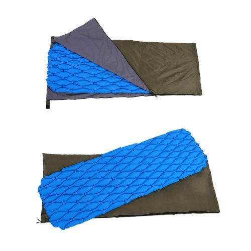  Serveyou serveyou Ultralight Sleeping Mat Inflatable Sleeping Pad Bags Mattress for Outdoor Camping Hiking Backpacking Travel, China