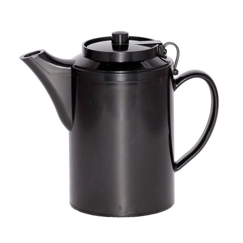  Service Ideas TST612BL Plastic 16 Oz. Double Wall Tea Pot - 6 / CS