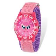 Sesame Street Kids Abby Cadabby Time Teacher Watch by Sesame Street