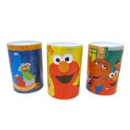 Sesame Street Flat Top Coin Banks (Pack of 3) by Sesame Street