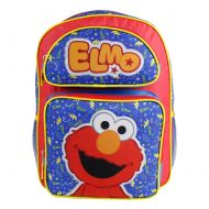 Sesame Street Elmo 16 Large Backpack School Bag