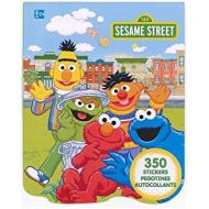 [아마존베스트]Sesame Street Sticker Book for Kids (over 350 stickers)-1 PACK