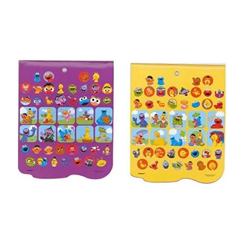  [아마존베스트]Sesame Street Sticker Book for Kids (over 350 stickers)-1 PACK