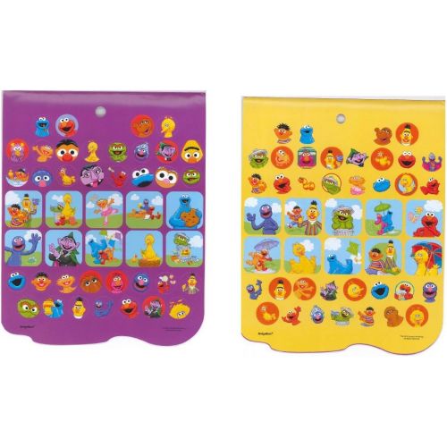  [아마존베스트]Sesame Street Sticker Book for Kids (over 350 stickers)-1 PACK