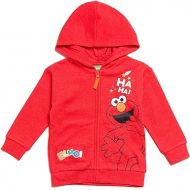 Sesame Street Elmo Fleece Zip Up Hoodie Infant to Toddler