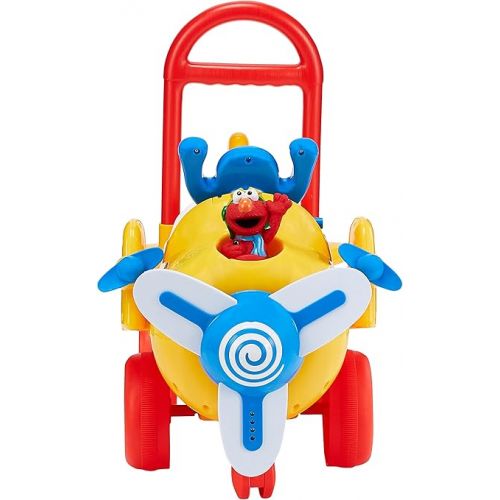  Sesame Street Elmo's Activity Plane, Yellow