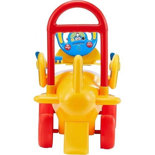  Sesame Street Elmo's Activity Plane, Yellow