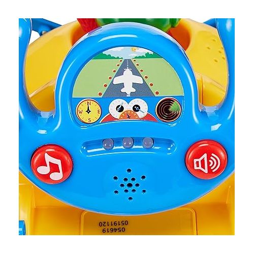  Sesame Street Elmo's Activity Plane, Yellow