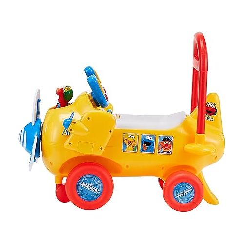  Sesame Street Elmo's Activity Plane, Yellow