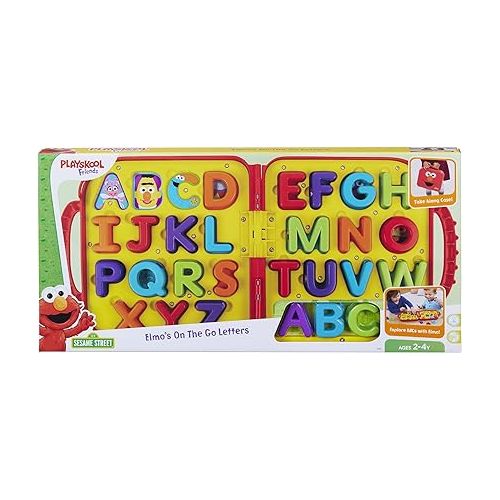  Sesame Street Elmo's On The Go Letters, 24 x 36 Inch