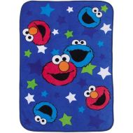 Sesame Street Toddler Blanket - Elmo & Cookie Monster