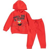 Sesame Street Fleece Pullover Hoodie and Pants Outfit Set Infant to Toddler Sizes (12 Months - 5T)