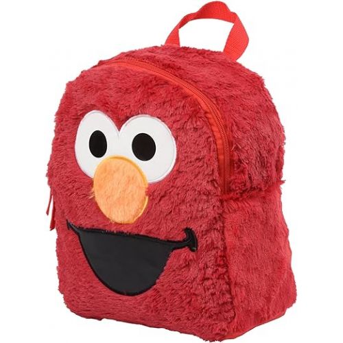  Sesame Street Elmo and Cookie Monster Mini Backpacks for Toddler, Boys, and Girls, School or Travel
