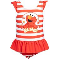 Sesame Street Elmo One-Piece Bathing Suit
