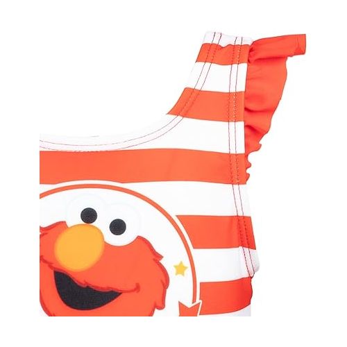  Sesame Street Elmo One-Piece Bathing Suit