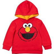 Sesame Street Elmo Abby Cookie Monster Fleece Pullover Hoodie Infant to Little Kid