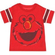 Sesame Street Elmo Boys’ T-Shirt for Infant and Toddler - Red