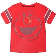 Sesame Street Elmo Boys’ T-Shirt for Infant and Toddler - Red