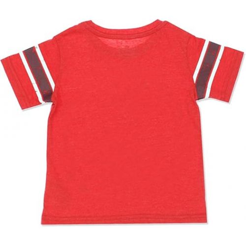  Sesame Street Elmo Boys’ T-Shirt for Infant and Toddler - Red