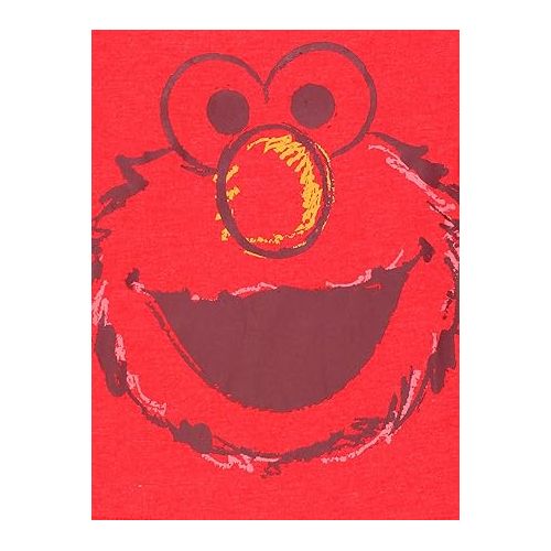  Sesame Street Elmo Boys’ T-Shirt for Infant and Toddler - Red