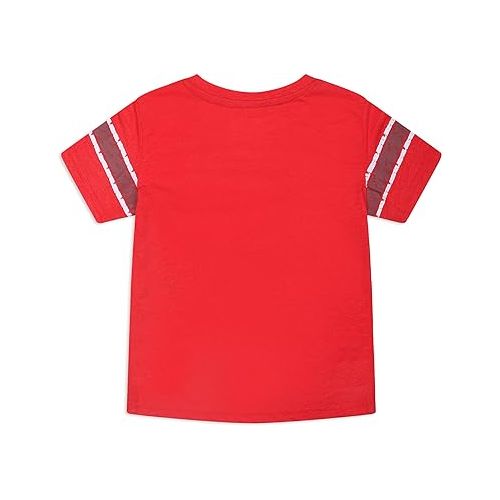  Sesame Street Elmo Boys’ T-Shirt for Infant and Toddler ? Red