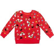 Sesame Street Elmo Abby Cadabby Sweatshirt Infant to Little Kid