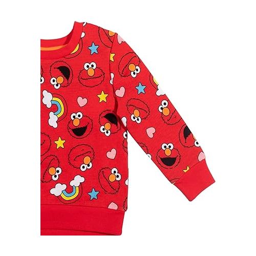  Sesame Street Elmo Abby Cadabby Sweatshirt Infant to Little Kid