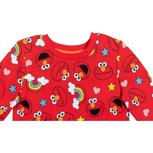  Sesame Street Elmo Abby Cadabby Sweatshirt Infant to Little Kid