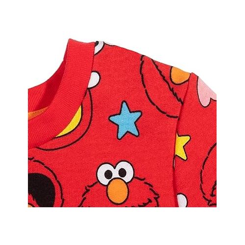  Sesame Street Elmo Abby Cadabby Sweatshirt Infant to Little Kid