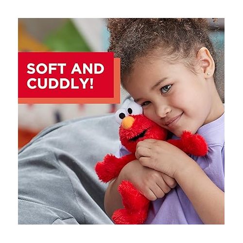  Sesame Street Let's Cuddle Elmo Plush Doll: 10
