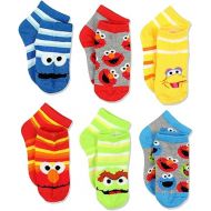 Sesame Street Boys Multi pack Socks (Toddler/Little Kid/Big Kid)