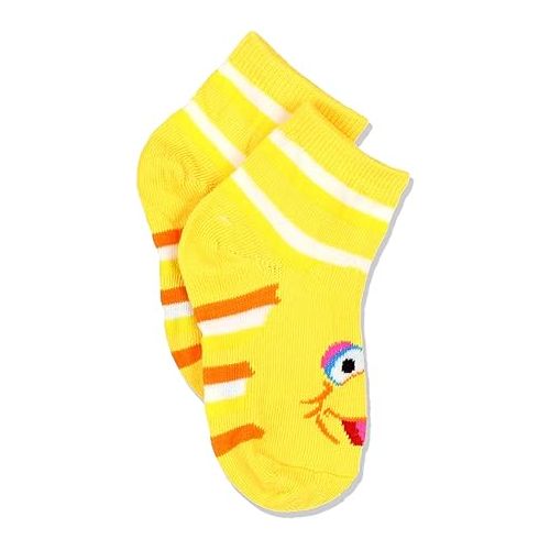  Sesame Street Boys Multi pack Socks (Toddler/Little Kid/Big Kid)