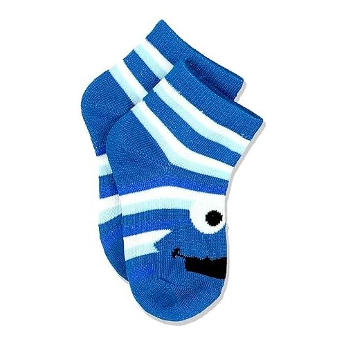  Sesame Street Boys Multi pack Socks (Toddler/Little Kid/Big Kid)