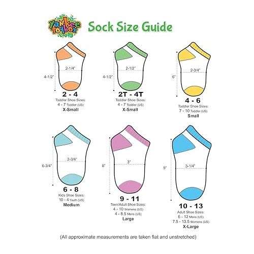  Sesame Street Boys Multi pack Socks (Toddler/Little Kid/Big Kid)