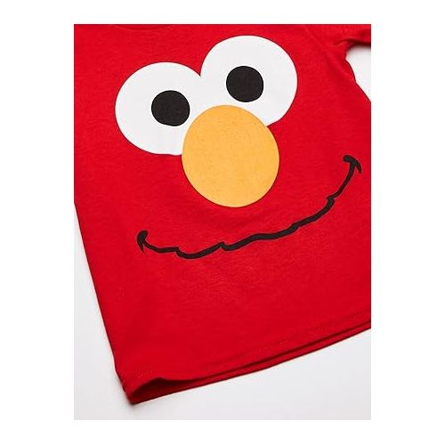  Sesame Street Boys' Short Sleeve T-Shirt Shirt