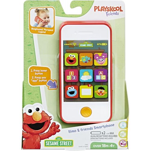  Sesame Street Playskool Friends Elmo & Friends Smartphone