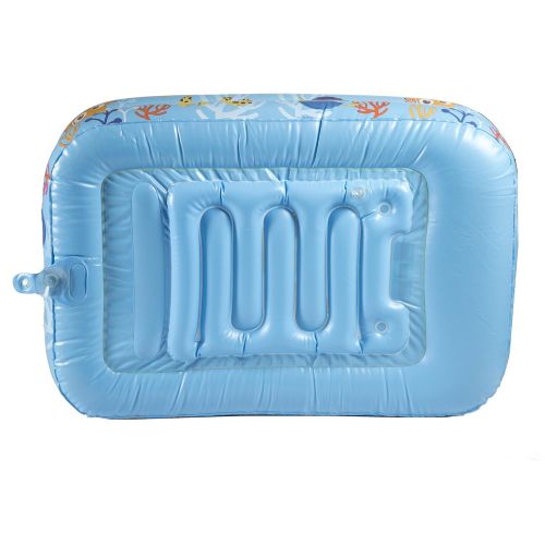  Sesame Street Inflatable Safety Bathtub, Blue