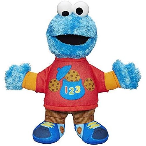  [아마존베스트]Sesame Street Talking 123 Cookie Monster Figure