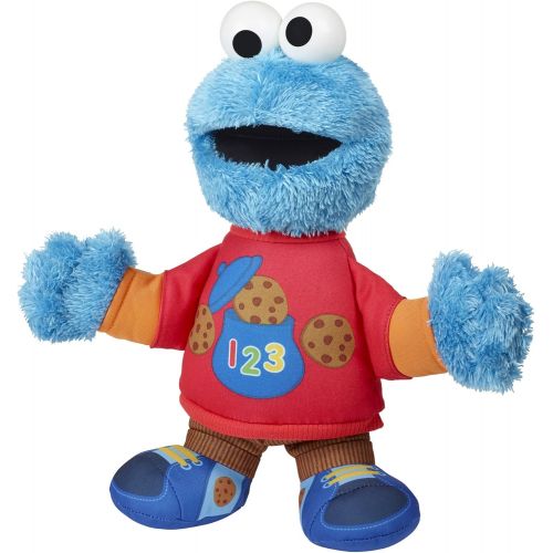  [아마존베스트]Sesame Street Talking 123 Cookie Monster Figure