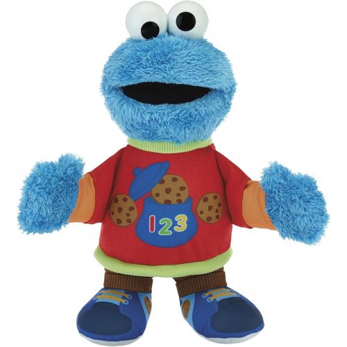  [아마존베스트]Sesame Street Talking 123 Cookie Monster Figure