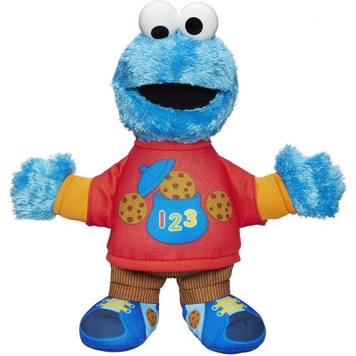  [아마존베스트]Sesame Street Talking 123 Cookie Monster Figure