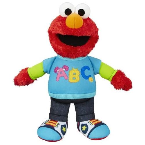  [아마존베스트]Sesame Street Talking ABC Elmo Figure