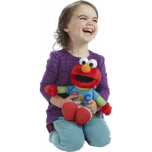  [아마존베스트]Sesame Street Talking ABC Elmo Figure